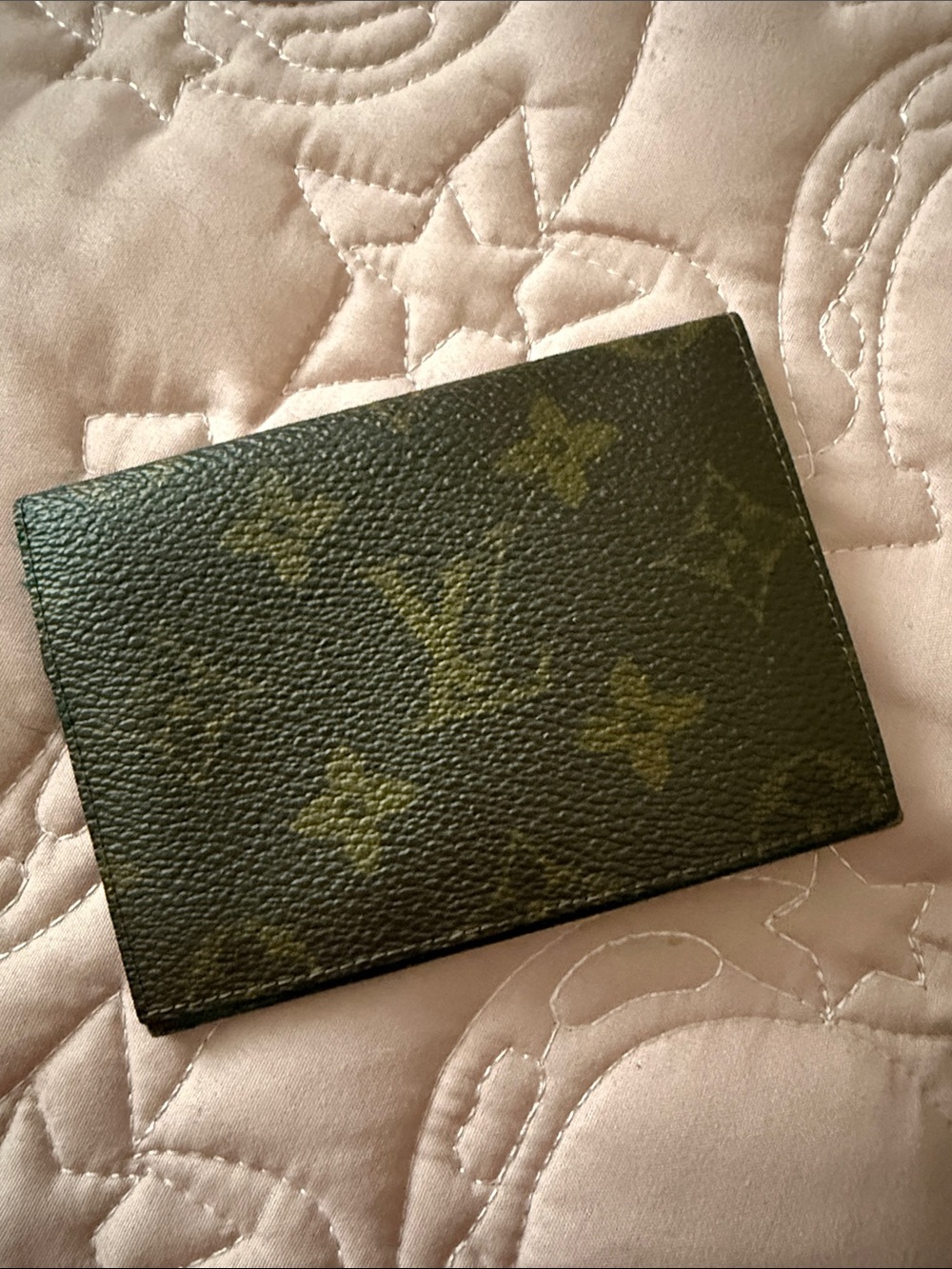 Vintage Louis Vuitton Monogram Pass Card Case vintage